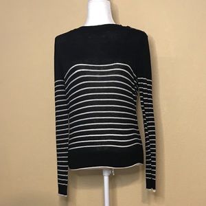 Excellent Used Condition Zara Striped Sweater Size L